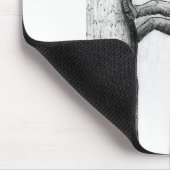 Arb Art Arborist Tree Chirurg Chainsaw Geschenkkar Mousepad (Ecke)