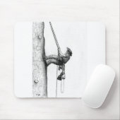 Arb Art Arborist Tree Chirurg Chainsaw Geschenkkar Mousepad (Mit Mouse)