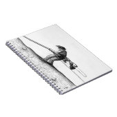 Arb Art Arborist Tree Chirurg Chainsaw Geschenkkar Notizblock (Rechte Seite)