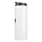 Arb Art Arborist Tree Chirurg Chainsaw Karte Thermosbecher (Nach rechts gedreht)