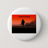 Arb Art Arborist Tree Chirurg Chainsaw Landschaft Button (Vorderseite)