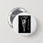 Arb Art Arborist Tree Chirurg Chainsaw Landschaft Button (Vorne & Hinten)