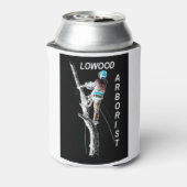 Arb Art Arborist Tree Chirurg Chainsaw Landschaft Dosenkühler (Kanne Rückseite)