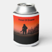 Arb Art Arborist Tree Chirurg Chainsaw Landschaft Dosenkühler (Kanne Rückseite)