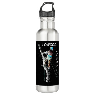 Arb Art Arborist Tree Chirurg Chainsaw Landschaft Edelstahlflasche