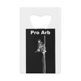 Arb Art Arborist Tree Chirurg Chainsaw Landschaft Geldbeutel Flaschenöffner