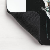 Arb Art Arborist Tree Chirurg Chainsaw Landschaft Mousepad (Ecke)