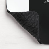 Arb Art Arborist Tree Chirurg Chainsaw Landschaft Mousepad (Ecke)