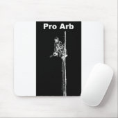 Arb Art Arborist Tree Chirurg Chainsaw Landschaft Mousepad (Mit Mouse)