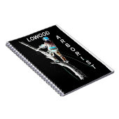 Arb Art Arborist Tree Chirurg Chainsaw Landschaft Notizblock (Rechte Seite)