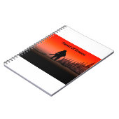 Arb Art Arborist Tree Chirurg Chainsaw Landschaft Notizblock (Linke Seite)