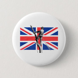 Arb Art Arborist Tree Surgeon Chainsaw Button