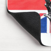 Arb Art Arborist Tree Surgeon Chainsaw Mousepad (Ecke)