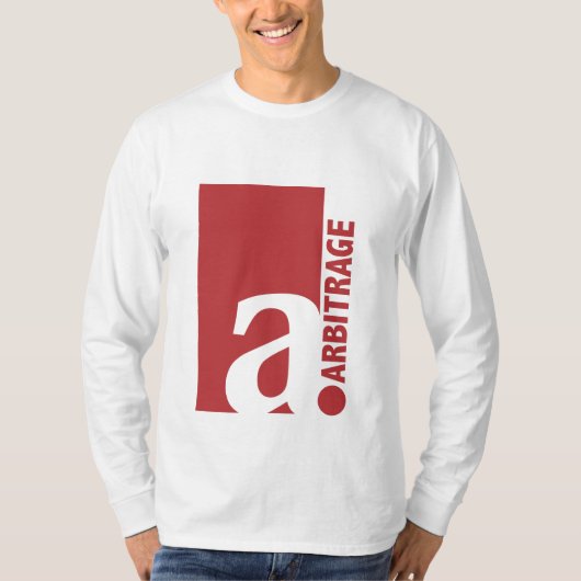 ARB grundlegende lange Sleeved Spitze T-Shirt (Vorderseite)