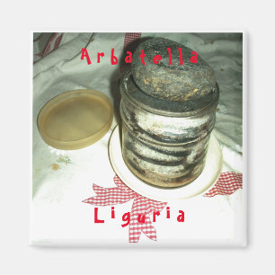 ARBATELLA - Gastronomische Spezialität - Magnet