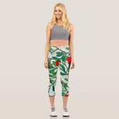 Arbatus by William Morris Capri Leggings (Vorderseite)