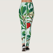 Arbatus by William Morris Leggings (Rückseite)