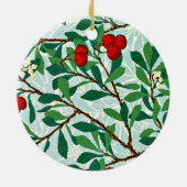Arbatus von William Morris Keramik Ornament (Hinten)