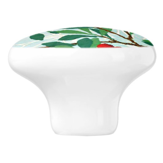 Arbatus von William Morris Keramikknauf (Seitenansicht)