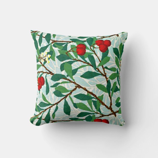 Arbatus von William Morris Kissen (Vorderseite)