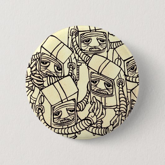 Arbeit0189 Button (Vorderseite)