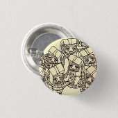 Arbeit0189 Button (Vorne & Hinten)