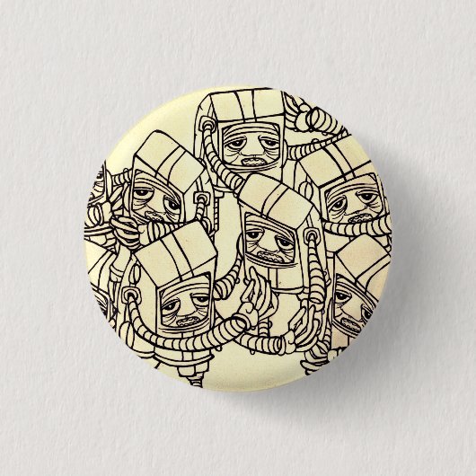 Arbeit0189 Button (Vorderseite)