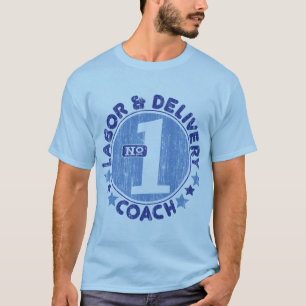 ARBEIT #1 U. LIEFERUNGS-TRAINER T-Shirt