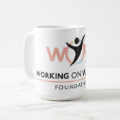 Arbeit an der Wellness-Tasse Kaffeetasse (Vorderseite Links)
