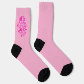 Arbeit an dir selbst Frauenübung  Socken (Rechts)