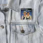 Arbeit an einem Bauernhof...Diesen Sommer Button (Beispiel)