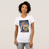 Arbeit an einem Bauernhof...Diesen Sommer T-Shirt (Vorne ganz)