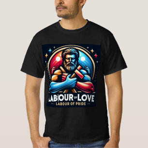 Arbeit an Liebe und Stolz T-Shirt