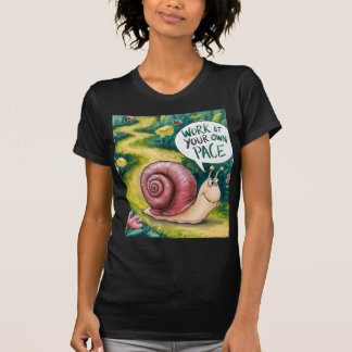 ARBEIT AUF EIGENEM WEG T-Shirt