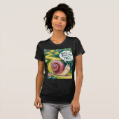 ARBEIT AUF EIGENEM WEG T-Shirt (Vorne ganz)
