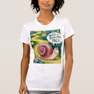 ARBEIT AUF EIGENEM WEG T-Shirt