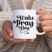 Arbeit, Beten, Motivierend Spezialität Tasse