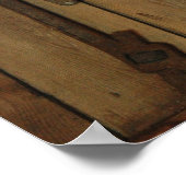 Arbeit dann Gitarre spielen Poster (Ecke)