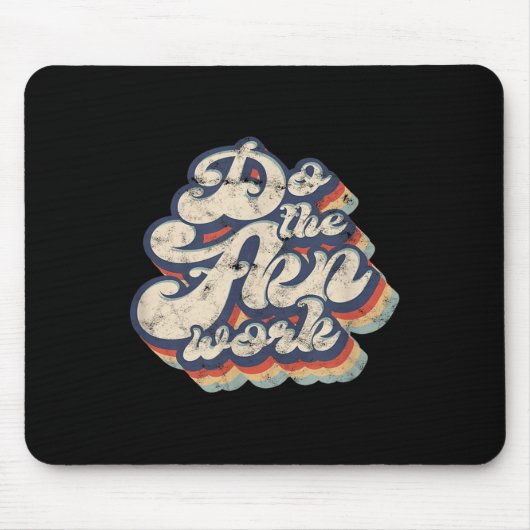 Arbeit der FKN - Motivation Mousepad (Vorne)