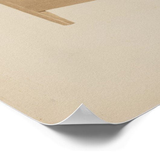 ARBEIT DER KUNST Peter C. Ustinoff Kitchen Safe c. Poster (Ecke)