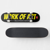 ARBEIT DER KUNSTSKATEBOARDS / JMT USA SKATEBOARD (Horizontal)