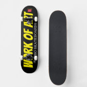 ARBEIT DER KUNSTSKATEBOARDS / JMT USA SKATEBOARD (Vorderseite)