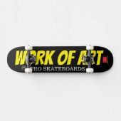 ARBEIT DER KUNSTSKATEBOARDS / JMT USA SKATEBOARD (Horizontal)