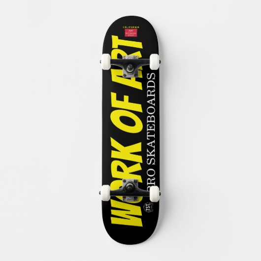 ARBEIT DER KUNSTSKATEBOARDS / JMT USA SKATEBOARD (Vorderseite)