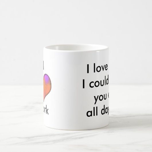 Arbeit der Liebe I Kaffeetasse (Mittel)