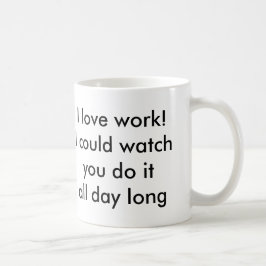 Arbeit der Liebe I Kaffeetasse