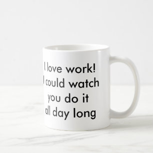 Arbeit der Liebe I Kaffeetasse
