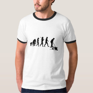 Arbeit der Männer Wartungsmonteur die Arbeit der T-Shirt