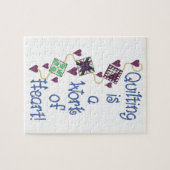 Arbeit des Herzens Puzzle (Horizontal)