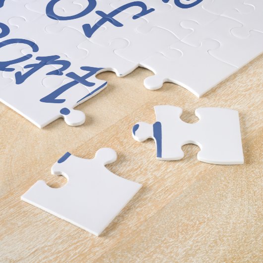 Arbeit des Herzens Puzzle (Seite)